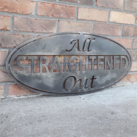 metal custom fabricated auto signs|decorative custom metal signs.